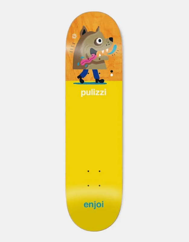 Skateboard Deck For Unmatched Precision-Enjoi Pulizzi High Waters R7 Skateboard Deck - 9"