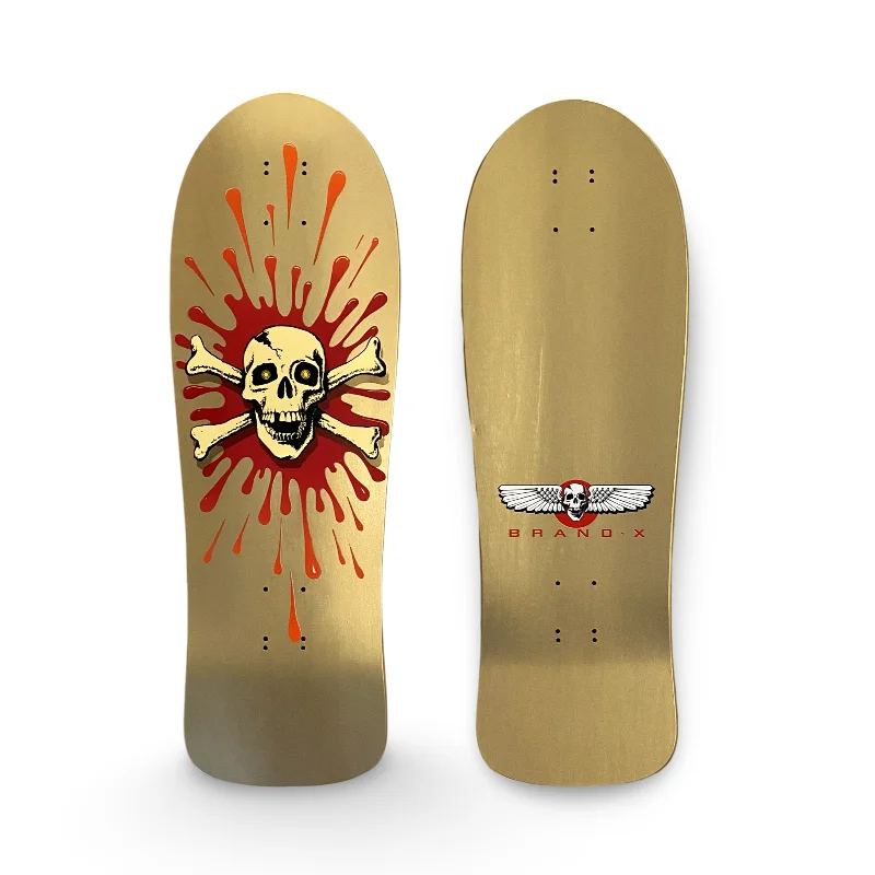 Skateboard Deck For Pro Competitions-DedHed 10"x30.25" Limited Edition HAND-PAINTED Deck (1 of 10)