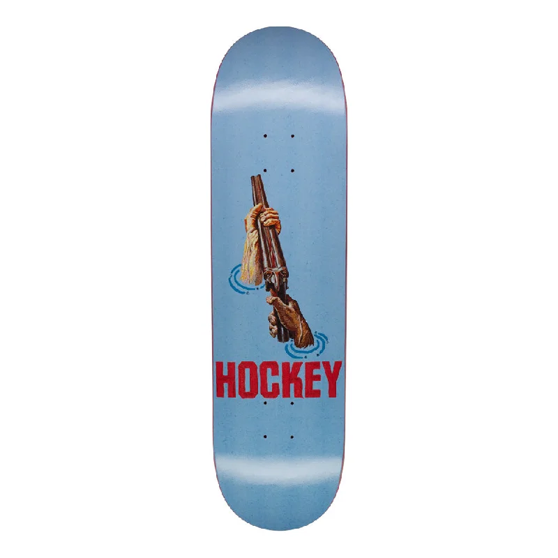 Skateboard Deck With Stronger Stability-HOCKEY ANDREW ALLEN SHOTGUN SHAPE TWO DECK // 8.44"