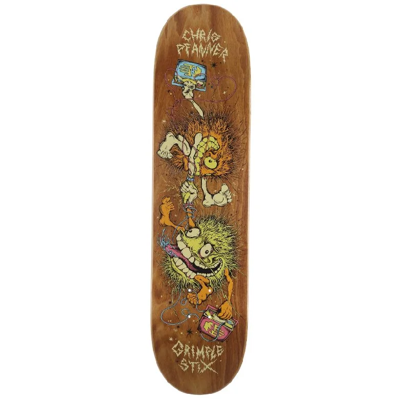 Skateboard Deck With Extra Stability-Anti Hero Deck 8.06 Grimplestix Pfanner