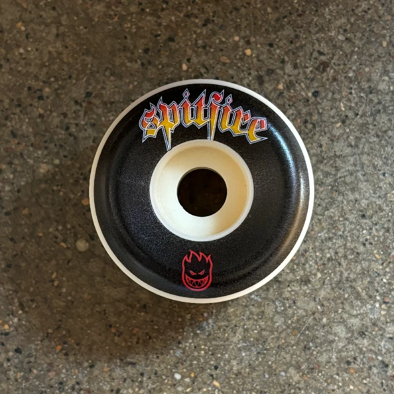 Skateboard Wheels With Classic Shape-SPITFIRE F499 VENOM SCRIPT 52MM WHEELS