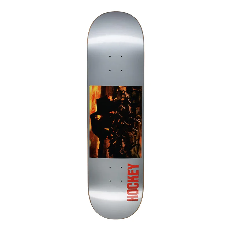 Skateboard Deck For Unparalleled Grip-HOCKEY IN DREAMS DECK // 8.0"/ 8.18" & 8.25"