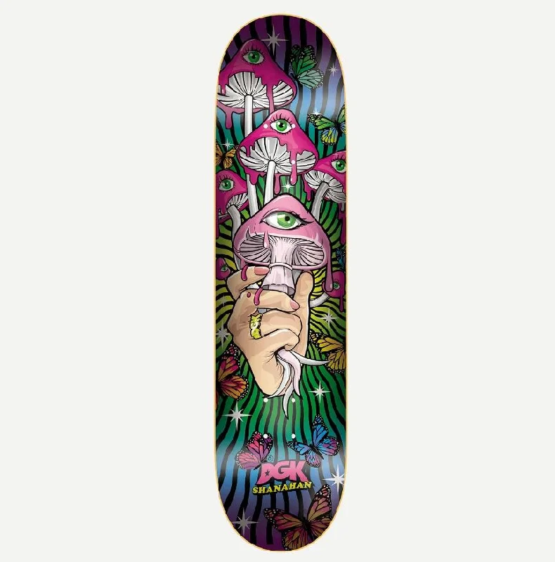 Skateboard Deck With Lightweight Design-DGK Deck Ghetto Psych Shanahan 8.25