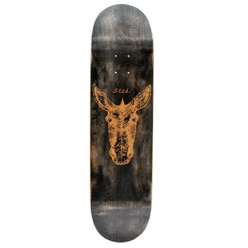 Skateboard Deck With Custom Graphics-Slek Skateboards - Mule Deck - Stiff - Skateboard Deck