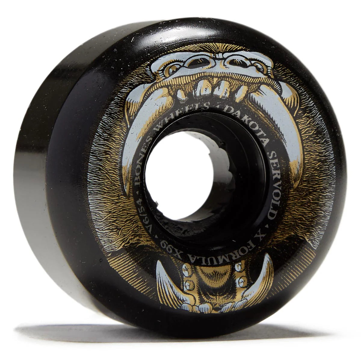 Skateboard Wheels For Longboards-X-Formula Dakota Servold Baboonatic 99a 54 V6 Widecut Skateboard Wheels