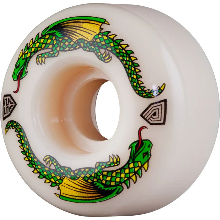 Skateboard Wheels With Extra Long Lifespan-Powell Wheel Dragon Formula 52mm X 31mm 93a