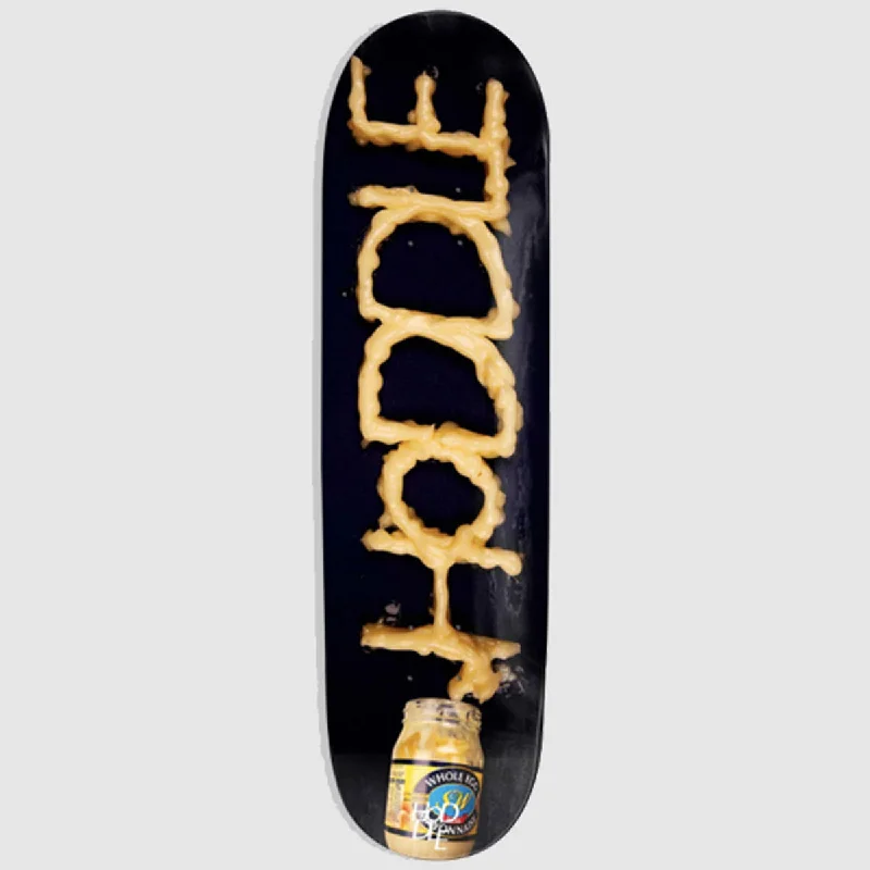 Skateboard Deck With Pre-Drilled Holes-Hoddle - Heavy Mayo Deck