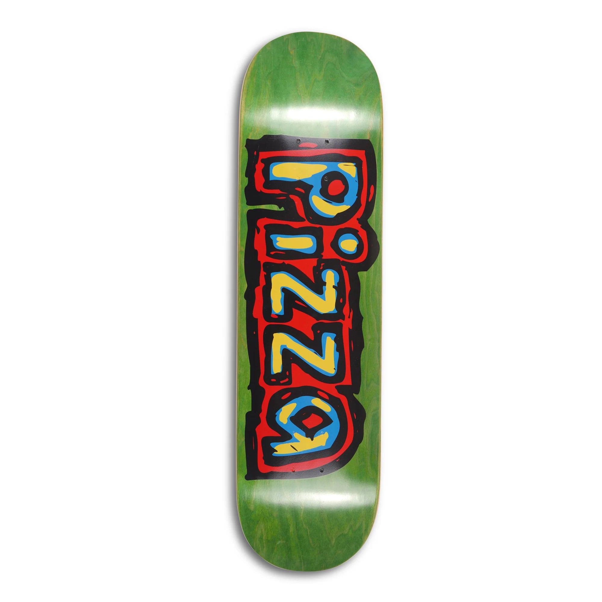 Skateboard Deck With Wide Surface-PIZZA SKATEBOARDS DEAF DECK 8.375