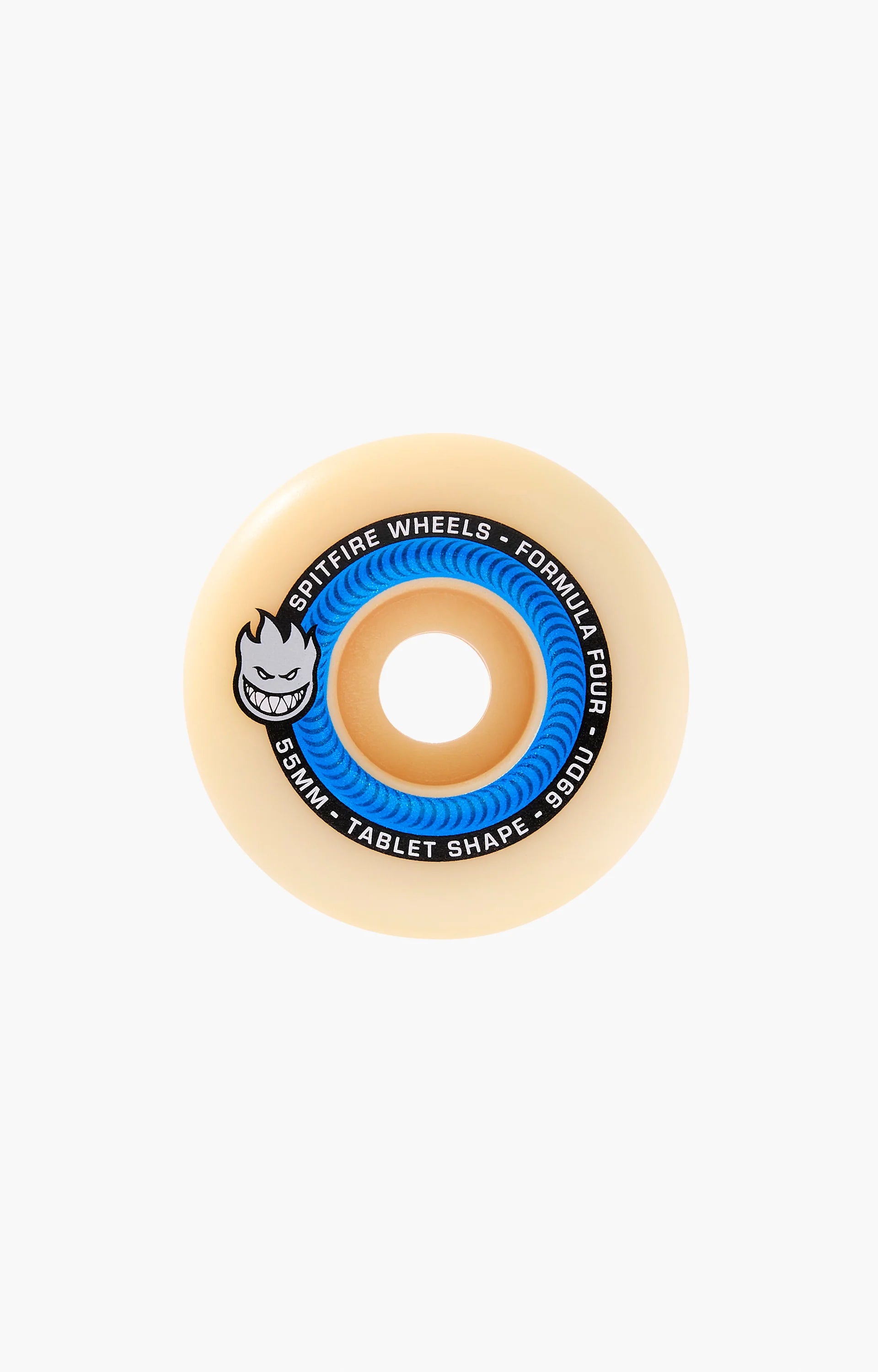 Skateboard Wheels With Pro-Level Performance-Spitfire Formula Four 99a Tablets - 55mm