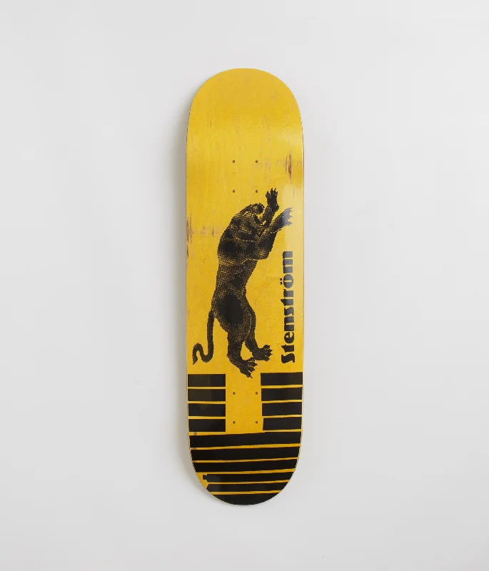 Skateboard Deck For Next-Level Stunts-Polar David Stenstrom Tape and Panther Veneer Deck - 8.5"