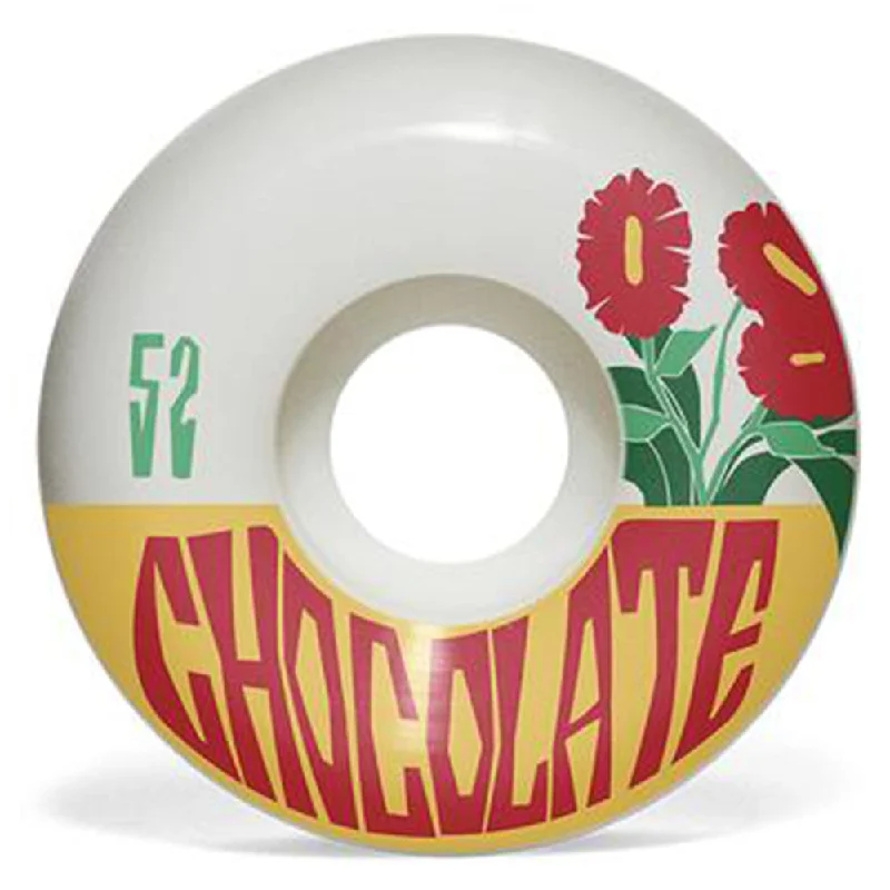 Skateboard Wheels For Street Skating-Chocolate Plantasia Conical 52mm - Skateboard Wheels