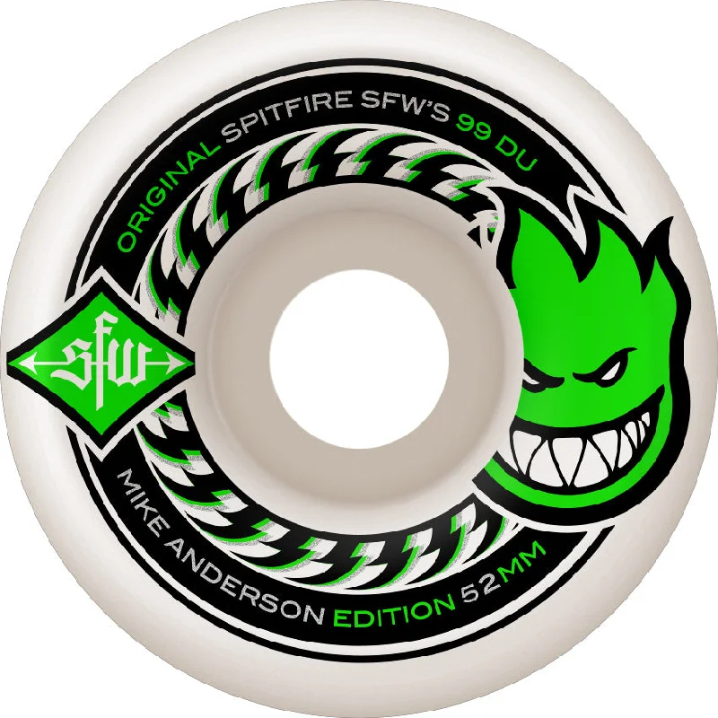 Skateboard Wheels For High-Speed Racing-Spitfire Anderson SFW 2 - Skateboards Wheels