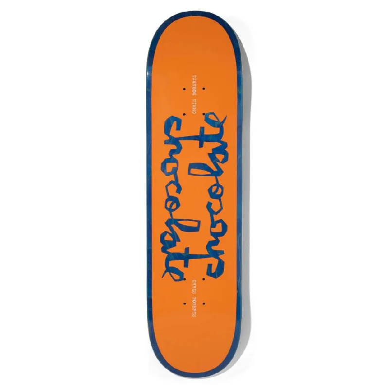 Skateboard Deck For Freestyle-Chocolate Deck 8.25 Roberts Twin Tip Chunk