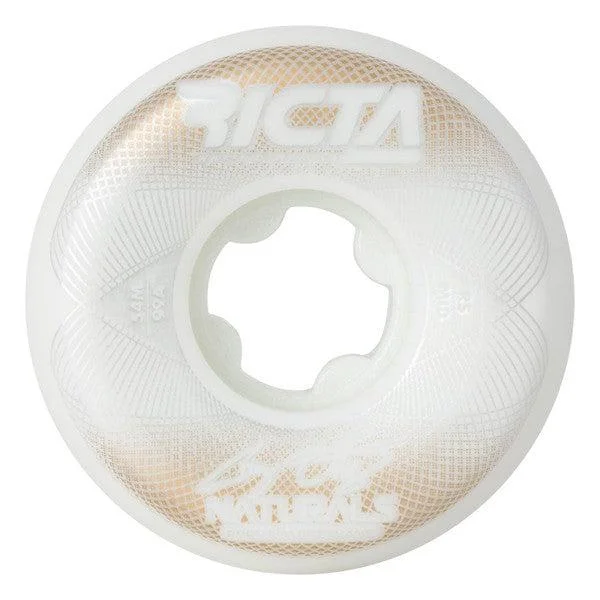 Skateboard Wheels With Energy Return-Ricta Wheels 54mm Ortiz Geo Naturals Mid 99a