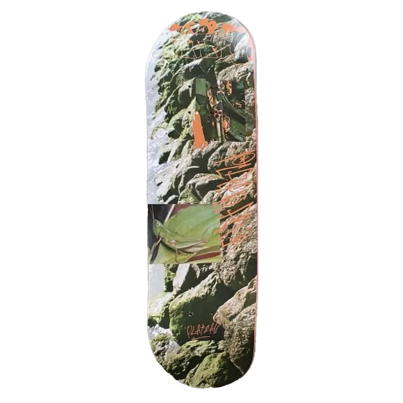 Skateboard Deck With High Friction Coating-PLATEAU SKATEBOARDS GRASSHOPPER DECK 8.25