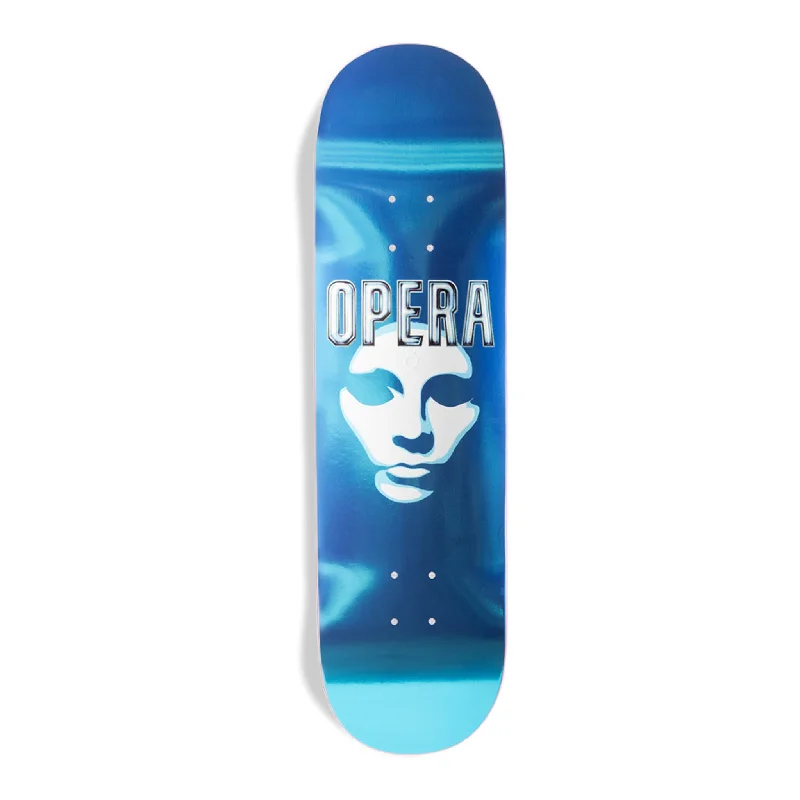 Skateboard Deck With High Impact Resistance-Opera Skateboards Mask Logo Ex7 Deck - 8.25