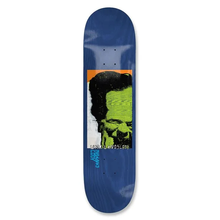 Skateboard Deck With Narrow Profile-Uma Deck Cody Mask 8.5