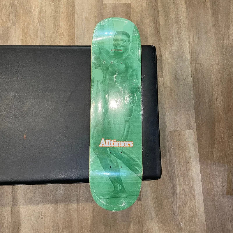 Skateboard Deck With High Impact Resistance-ALLTIMERS BODY BUILDER DECK 8.0