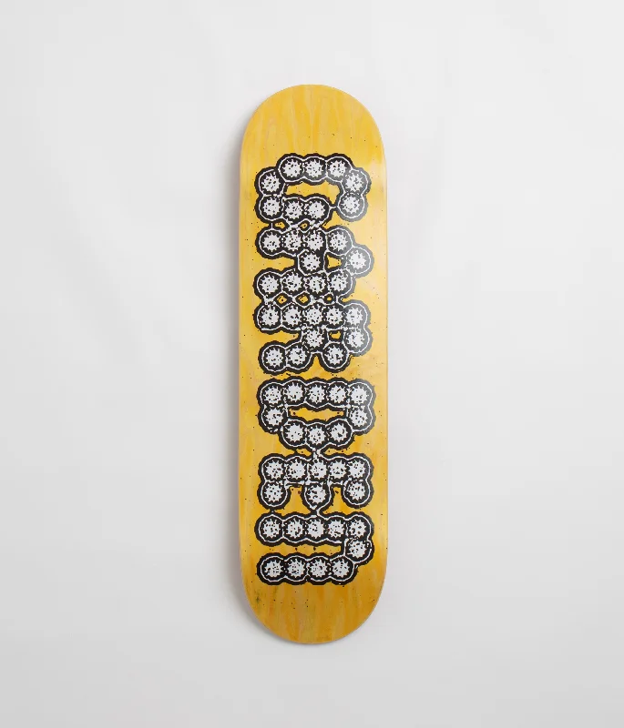 Skateboard Deck For Extreme Sports-Garden Gunshot Deck - Yellow - 8.375"