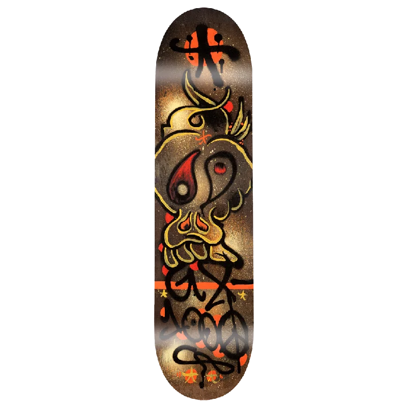 Skateboard Deck With High Concave-GX-1000 - Clandestine - 8.375 - Skateboard Deck