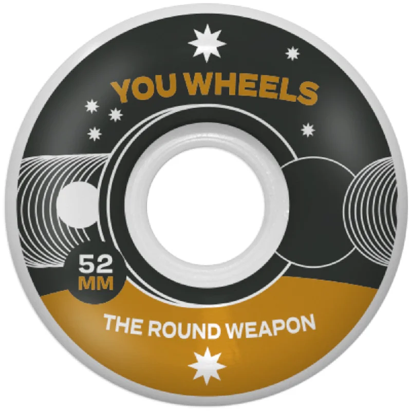 Skateboard Wheels For High-Speed Drifting-ULC You Wheels 52mm - Skateboard Wheels