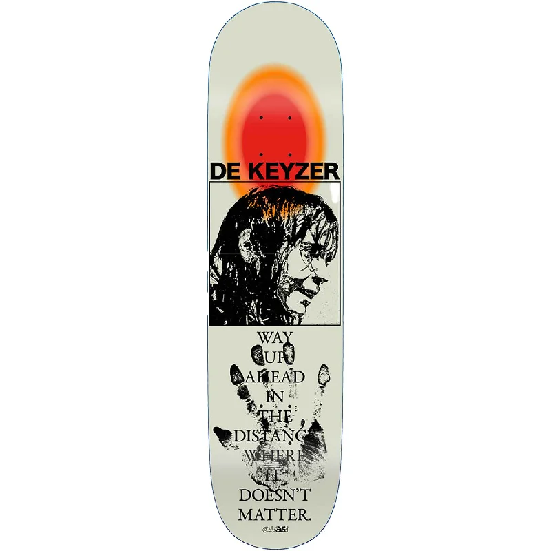 Skateboard Deck With Street Art Graphics-Quasi De Keyzer Distance 8.125" Skateboard Deck