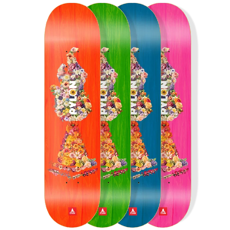 Skateboard Deck With Minimal Weight-Pylon - Sensitive Side - Skateboard Deck