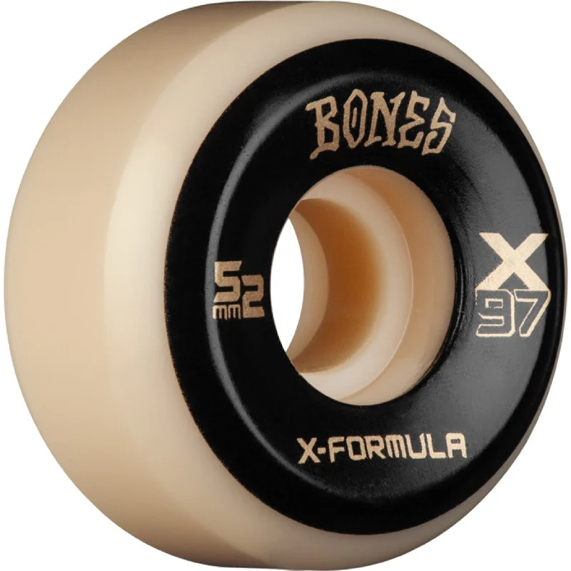 Skateboard Wheels For Cruisers-Bones Wheels X97 52mm V5 Sidecut 97