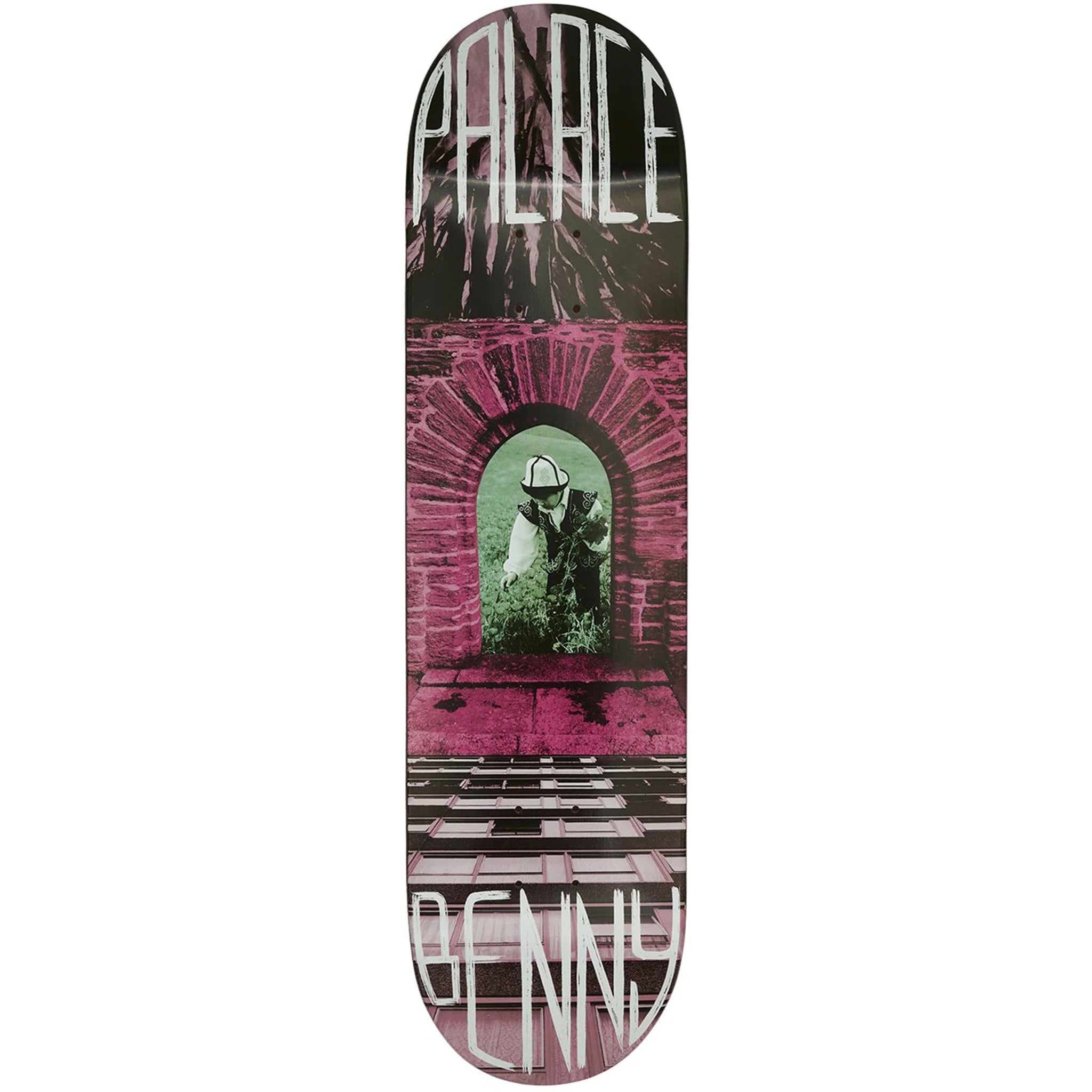 Skateboard Deck With Concave Shape-Palace Skateboards Fairfax Pro S30 Deck 8.06