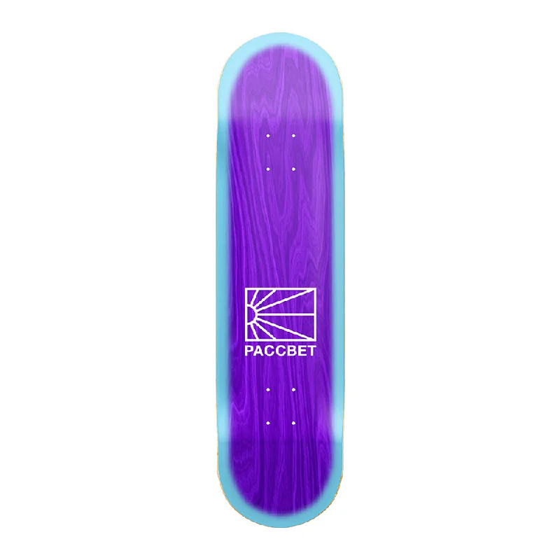 Skateboard Deck For Reinforced Flex-RASSVET LOGO BOARD WOOD SQUARE SHAPE M0827 // 8.25"