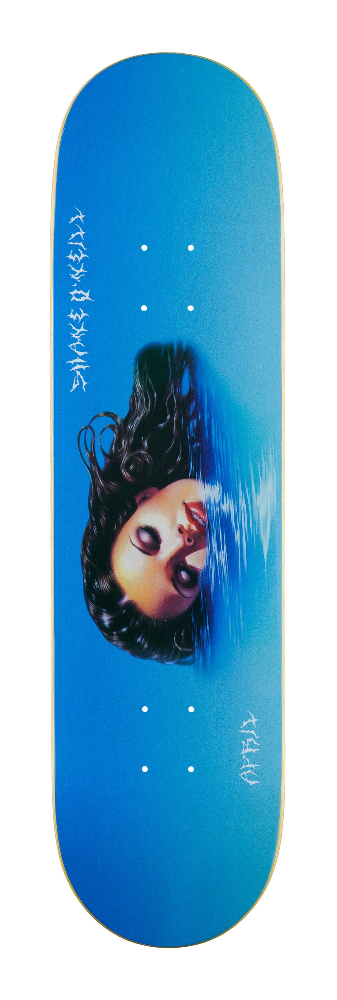 Skateboard Deck For Ultimate Strength-April Shane "Lake Lady"-(8.125/8.25)