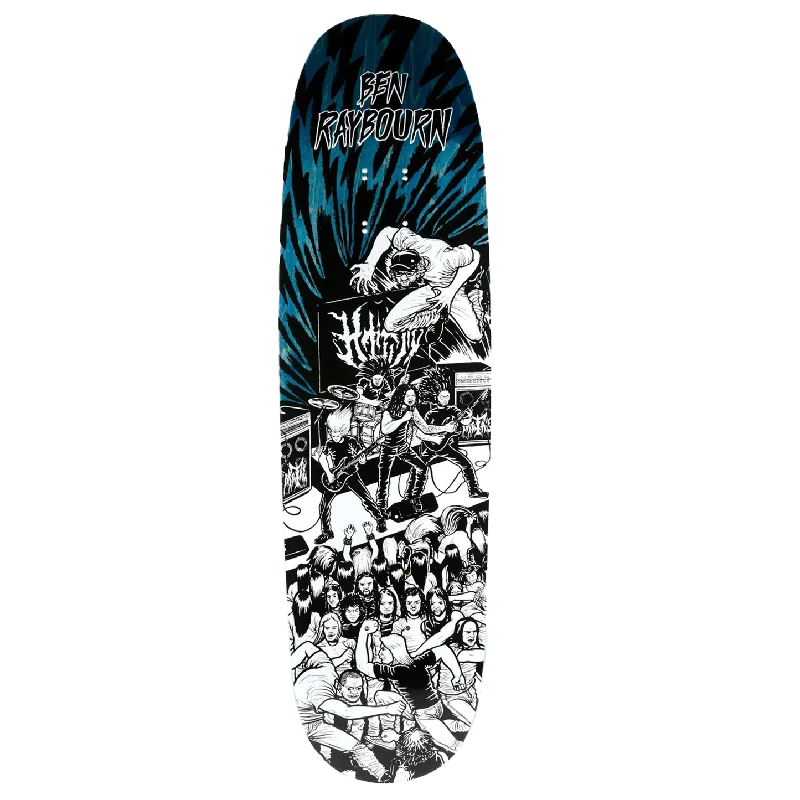 Skateboard Deck For Enhanced Board Feel-Metal - Ben Raybourn KTCM - Skateboard Deck