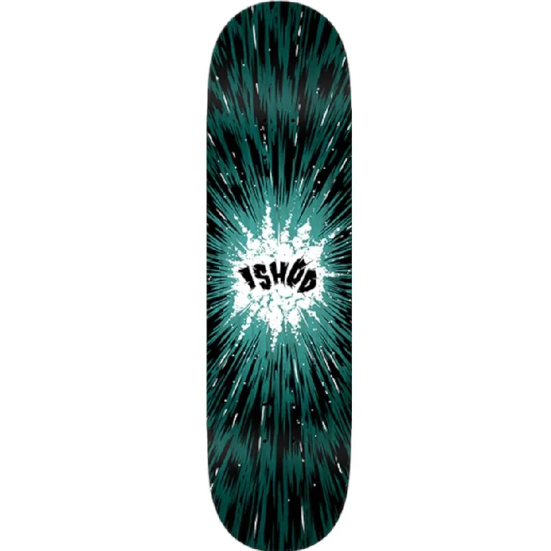 Skateboard Deck With Extra Flex-Real Deck Ishod Detonate 8.06