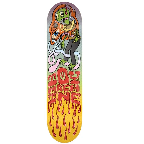 Skateboard Deck For High-Performance Riding-Toy Machine 8.25 Lock and Key Deck