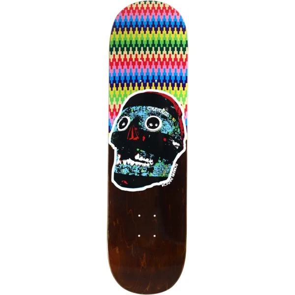 Skateboard Deck For Custom Boards-Uma Deck Roman Pabich Aztec 8.5