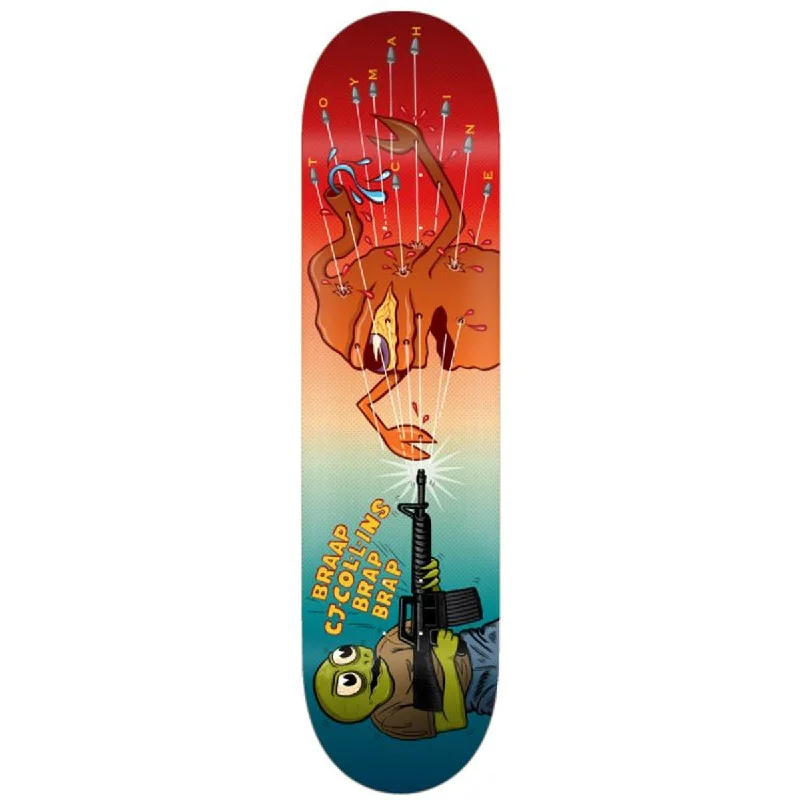 Skateboard Deck For Reliable Performance-Toy Machine Collins Brap Deck (8.38)