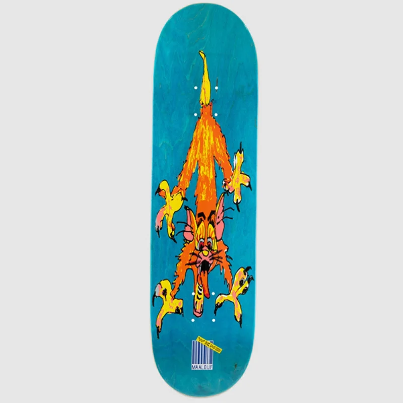 Skateboard Deck With Perfect Balance-WKND Skateboards - LAST LIFE-CHRISTIAN MAALOUF