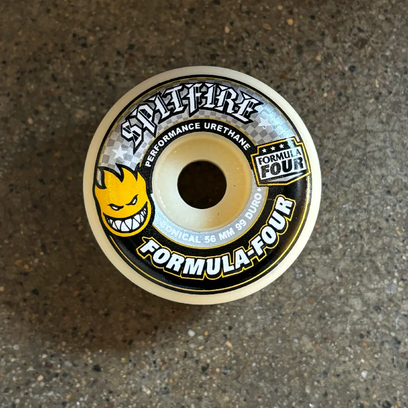 Skateboard Wheels With Advanced Polyurethane-SPITFIRE F4 99DU CONICAL WHEELS