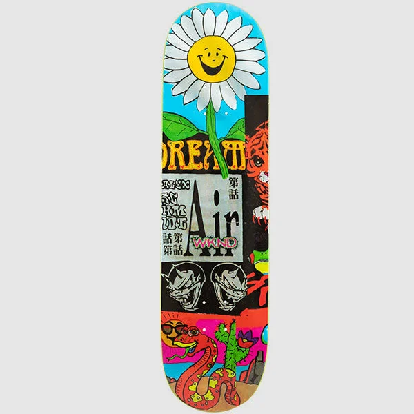 Skateboard Deck For Hardcore Skaters-Wknd - Sympathy Dropout-Alex Schmidt Deck