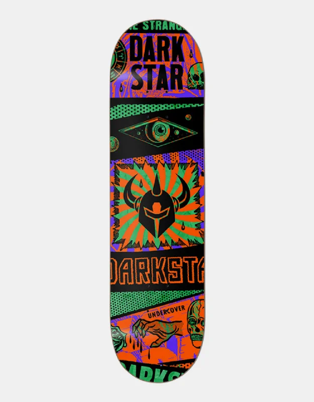 Skateboard Deck With Best Board Control-Darkstar Collapse HYB Skateboard Deck - 8.25"