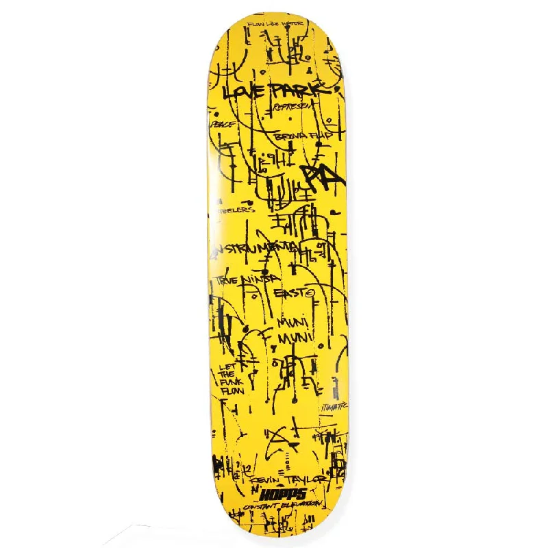 Skateboard Deck For Custom Boards-Hopps Kevin Taylor Forward Movement Deck