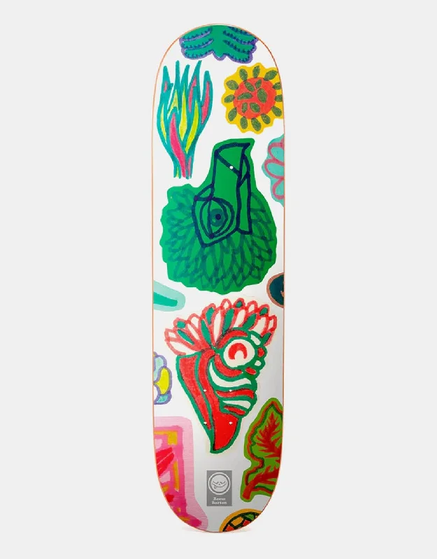 Skateboard Deck For Innovative Skateboarding-Roger Barton Cut It Out Skateboard Deck - 8.375"