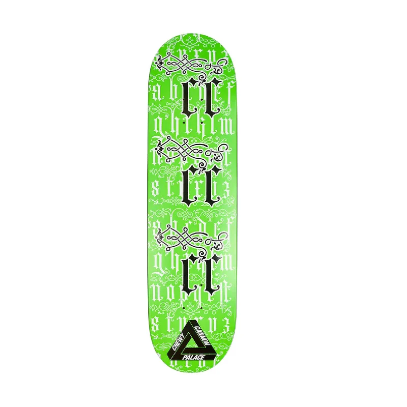 Skateboard Deck With Maximum Pop-PALACE SKATEBOARDS CHEWY PRO DECK S33 8.375