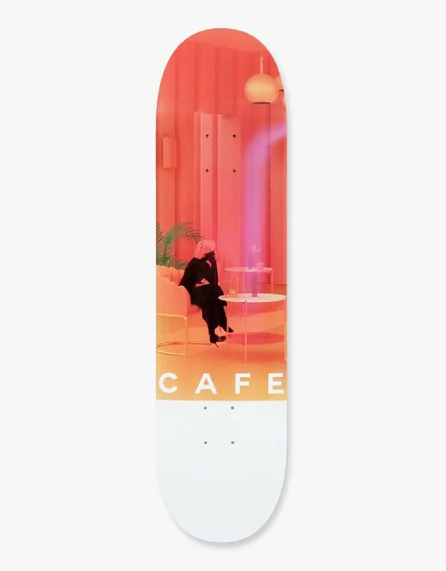 Skateboard Deck For Next-Level Stunts-Skateboard Cafe Unexpected Beauty Skateboard Deck - 8"