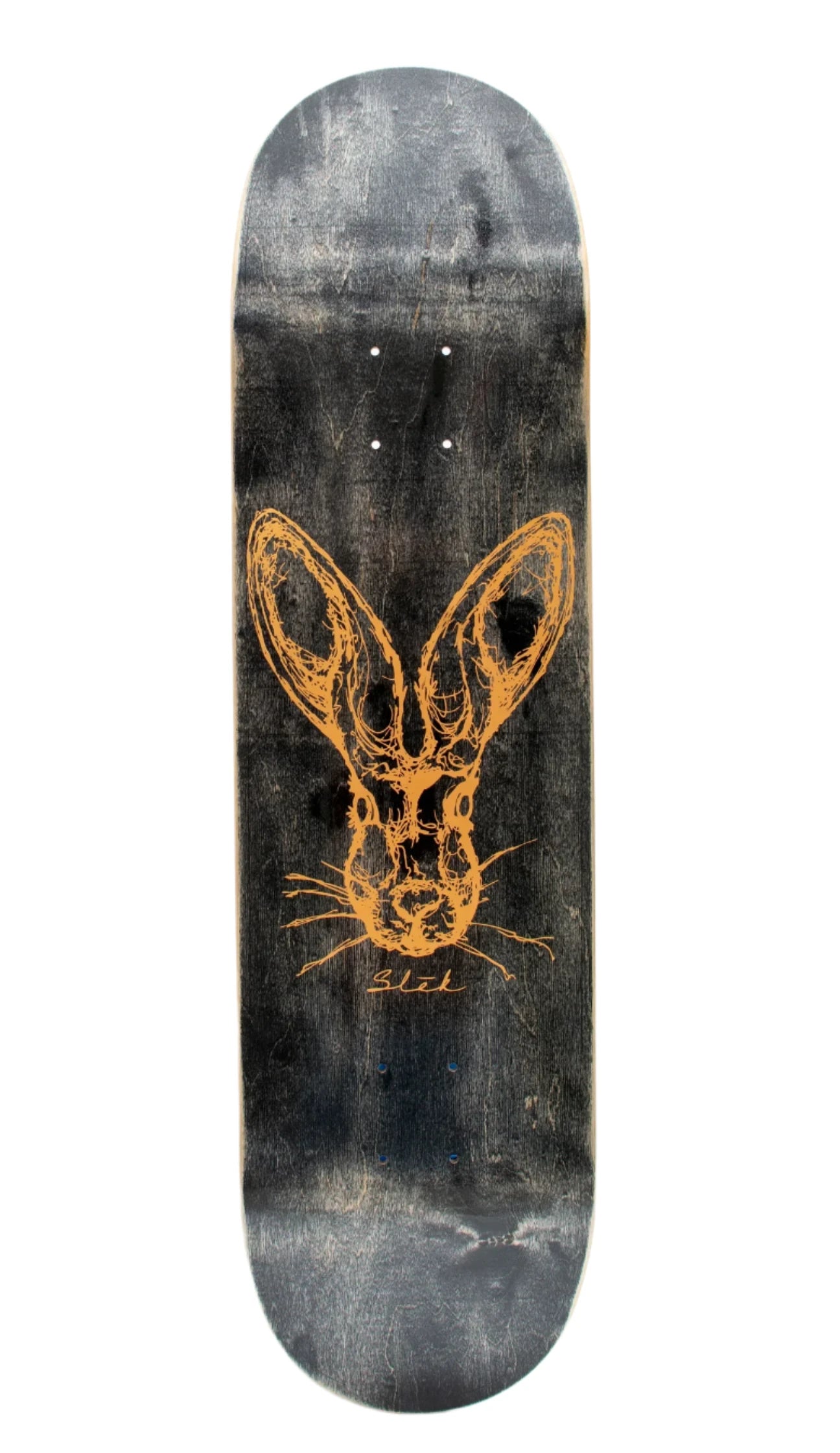 Skateboard Deck With Reinforced Core-Slek Skateboards - Jackrabbit Deck - Standard Skateboard Deck