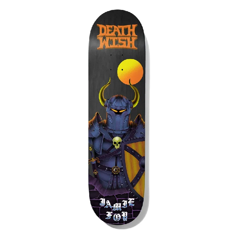 Skateboard Deck With Durable Finish-Deathwish Deck War Masters 8.0 Jamie Foy