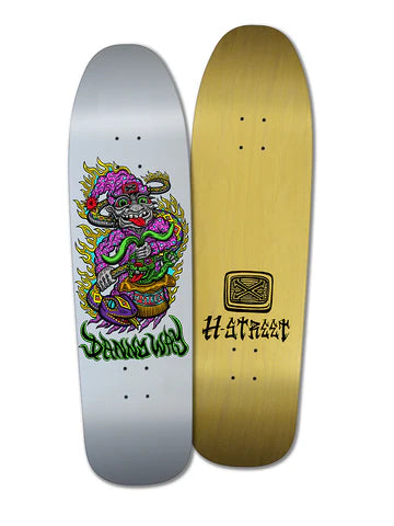 Skateboard Deck With Pro Rider Features-D-WAY/DYER SE, "Rabbit in the Hat" Skateboard Decks