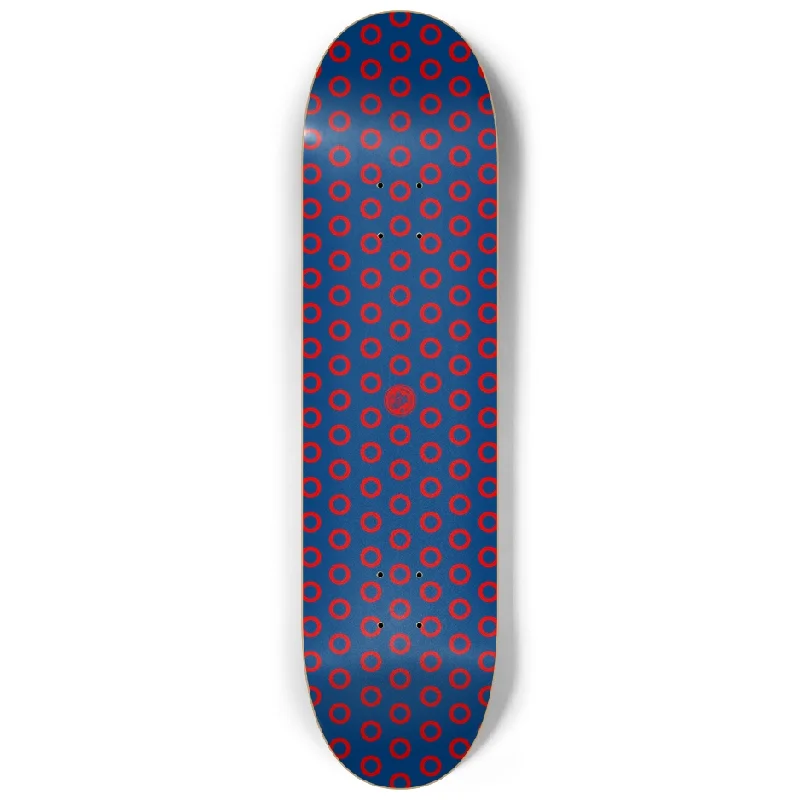 Skateboard Deck For Creative Skate Styles-Fishman Donuts Custom Skateboard