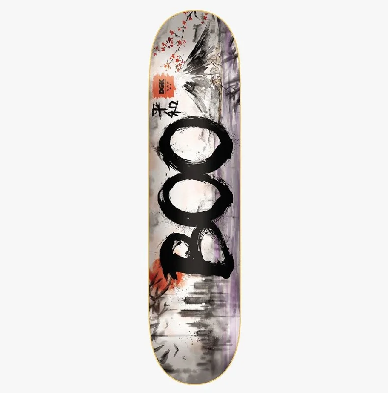 Skateboard Deck For Next-Level Stunts-DGK Deck 8.5 Sumi Boo