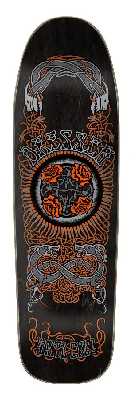 Skateboard Deck With Professional Endorsement-Santa Cruz Deck 9.3 Eric Dressen Rose Crew